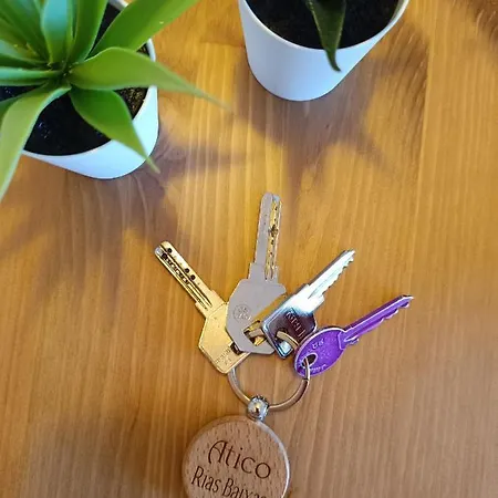 Atico Rias Baixas Lägenhet