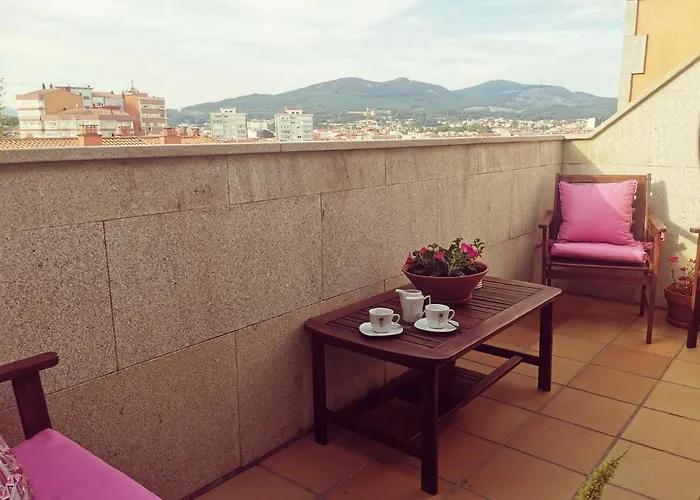 Atico Rias Baixas * Vilagarcia de Arousa